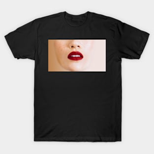 Real Woman's Face T-Shirt